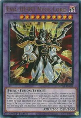 Evil HERO Neos Lord - SUDA-EN031 -  Ultra Rare - 1st Edition